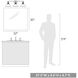 Carver 3 Light 28 inch Rubbed Bronze Bath Vanity Wall Light